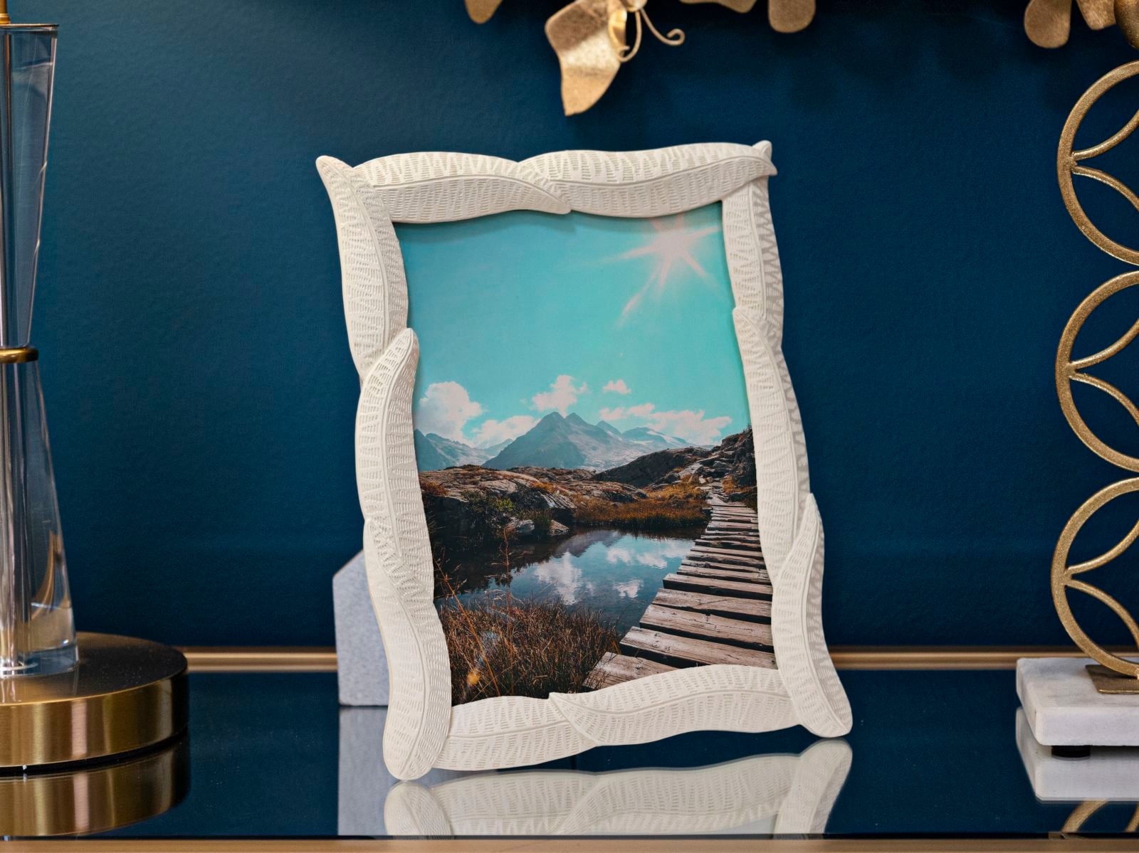 PHOTOFRAME SNAKE CM 19,8X2X24,8 (INSIDE PHOTO SIZE CM 15X20) - slika 5