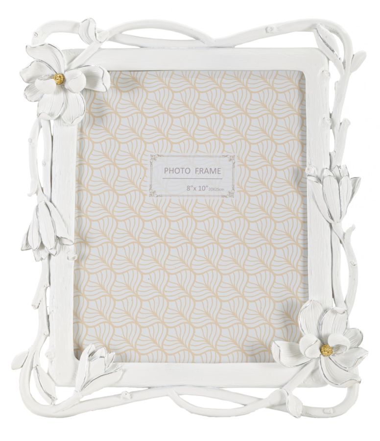 PHOTOFRAME MAGNOLIA CM 29,3X3X33,5 (INSIDE PHOTO SIZE CM 20X25) - slika 2