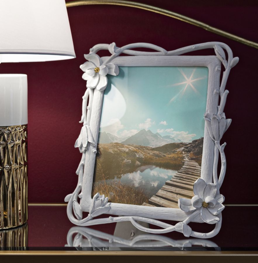 PHOTOFRAME MAGNOLIA CM 29,3X3X33,5 (INSIDE PHOTO SIZE CM 20X25) - slika 5