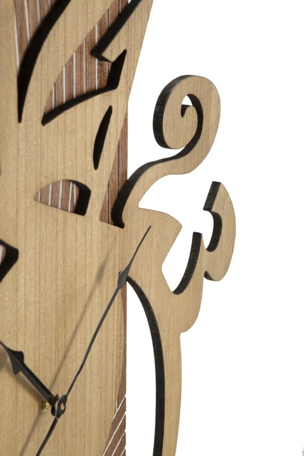 WALL CLOCK WOLLY CM 70X4,4X93 - slika 3