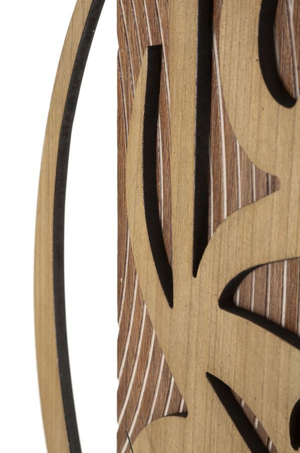 WALL CLOCK WOLLY CM 70X4,4X93 - slika 4