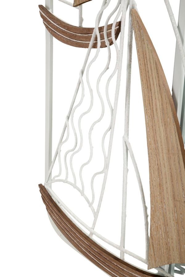 WALL MIRROR ADRIATIC CM 60X4,4X60 - slika 3