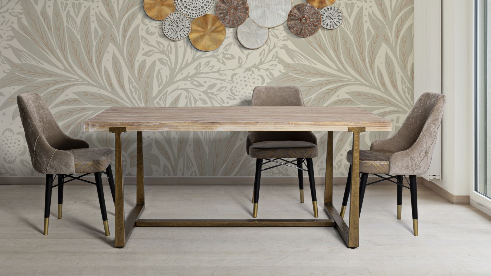 DINING TABLE ANKARA CM 180X90X78 - slika 7