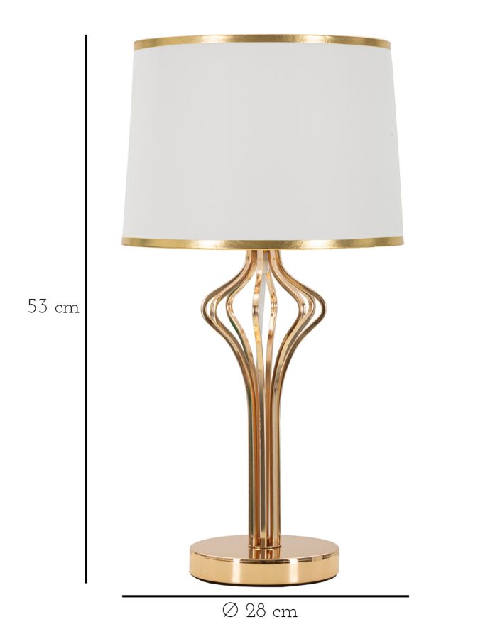 TABLE LAMP SLIMMY CM Ø 28X53 - slika 6