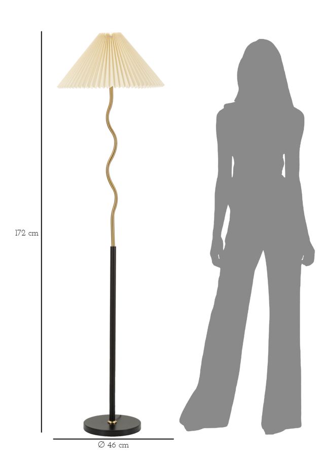FLOOR LAMP CLOSY CM Ø 46X172 - slika 6
