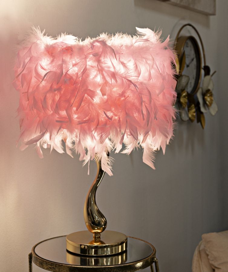 TABLE LAMP CART PINK CM Ø 25X47 - slika 5