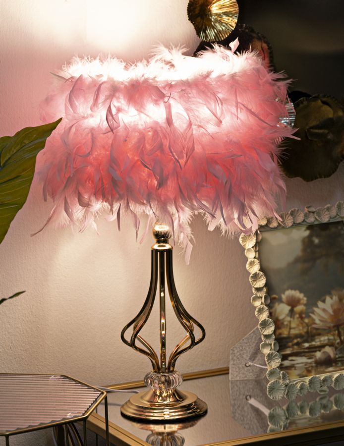 TABLE LAMP TARTY PINK CM Ø 25X54 - slika 5
