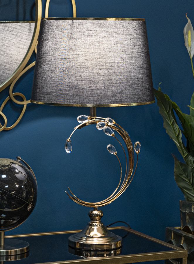 TABLE LAMP BRUXELLES CM Ø 36X65 - slika 5
