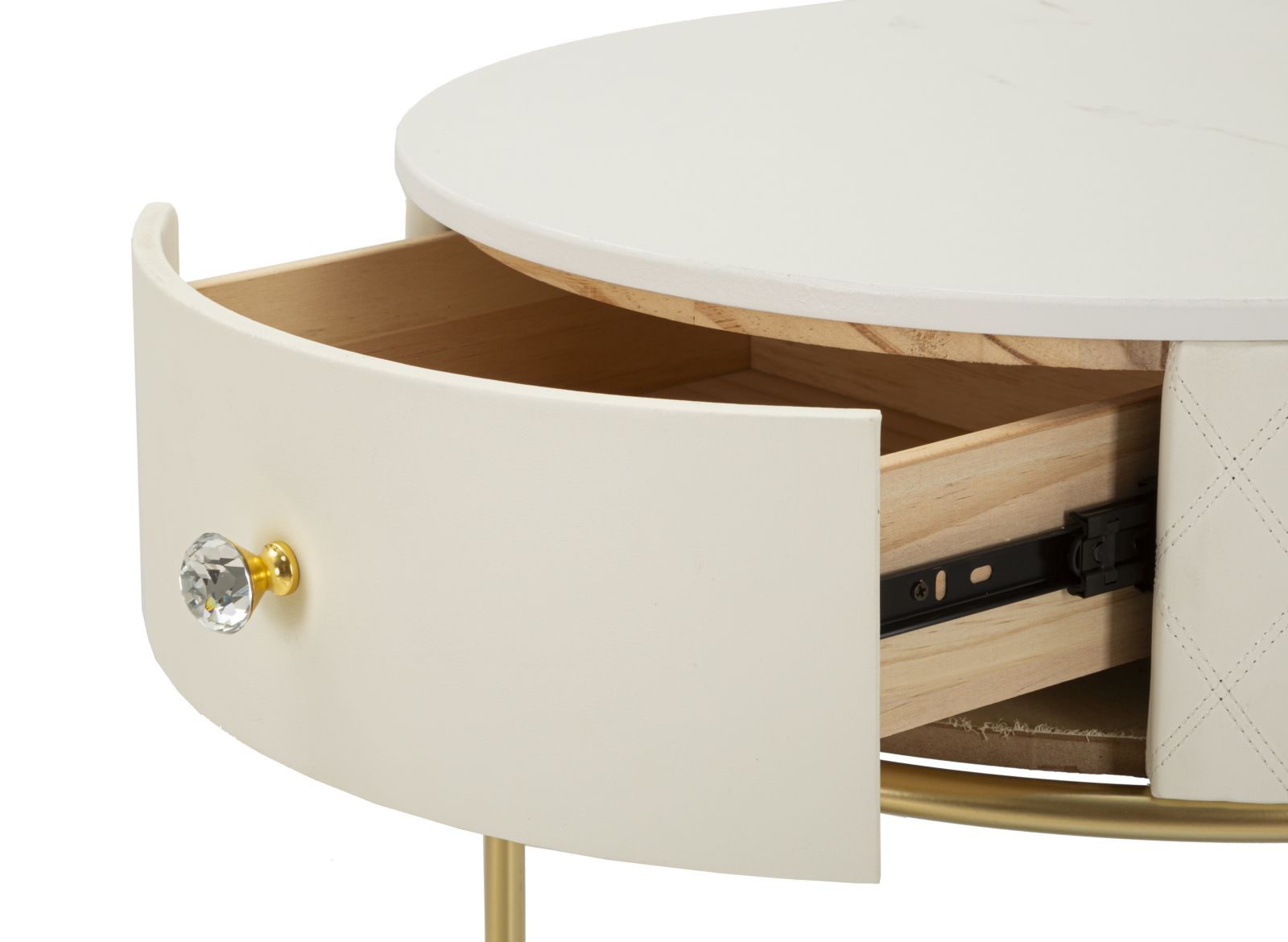 TALL BEDSIDE WITH STOOL SHARON CM Ø 52X70 - Ø 36X39 - slika 4