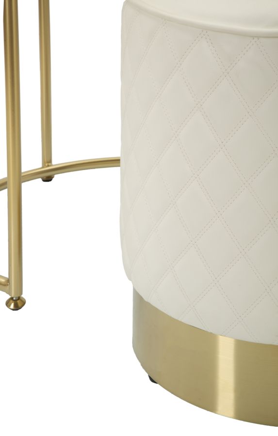 TALL BEDSIDE WITH STOOL SHARON CM Ø 52X70 - Ø 36X39 - slika 6