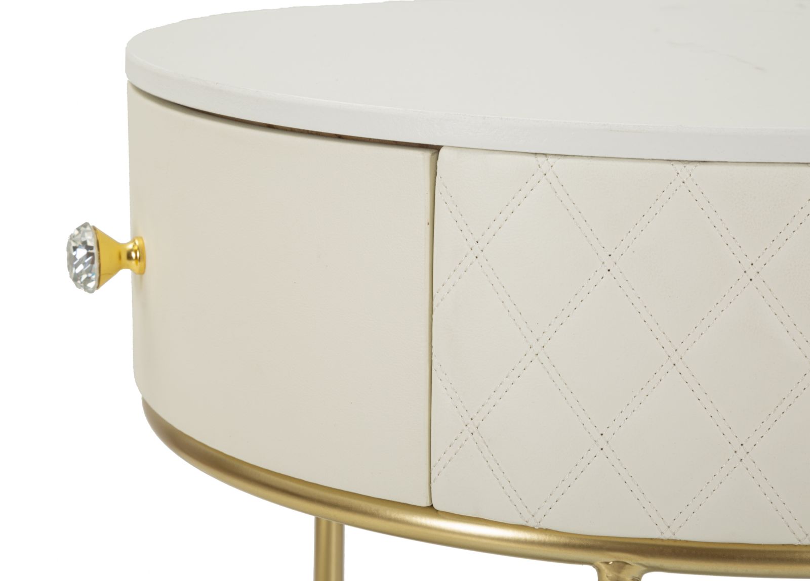 TALL BEDSIDE WITH STOOL SHARON CM Ø 52X70 - Ø 36X39 - slika 7