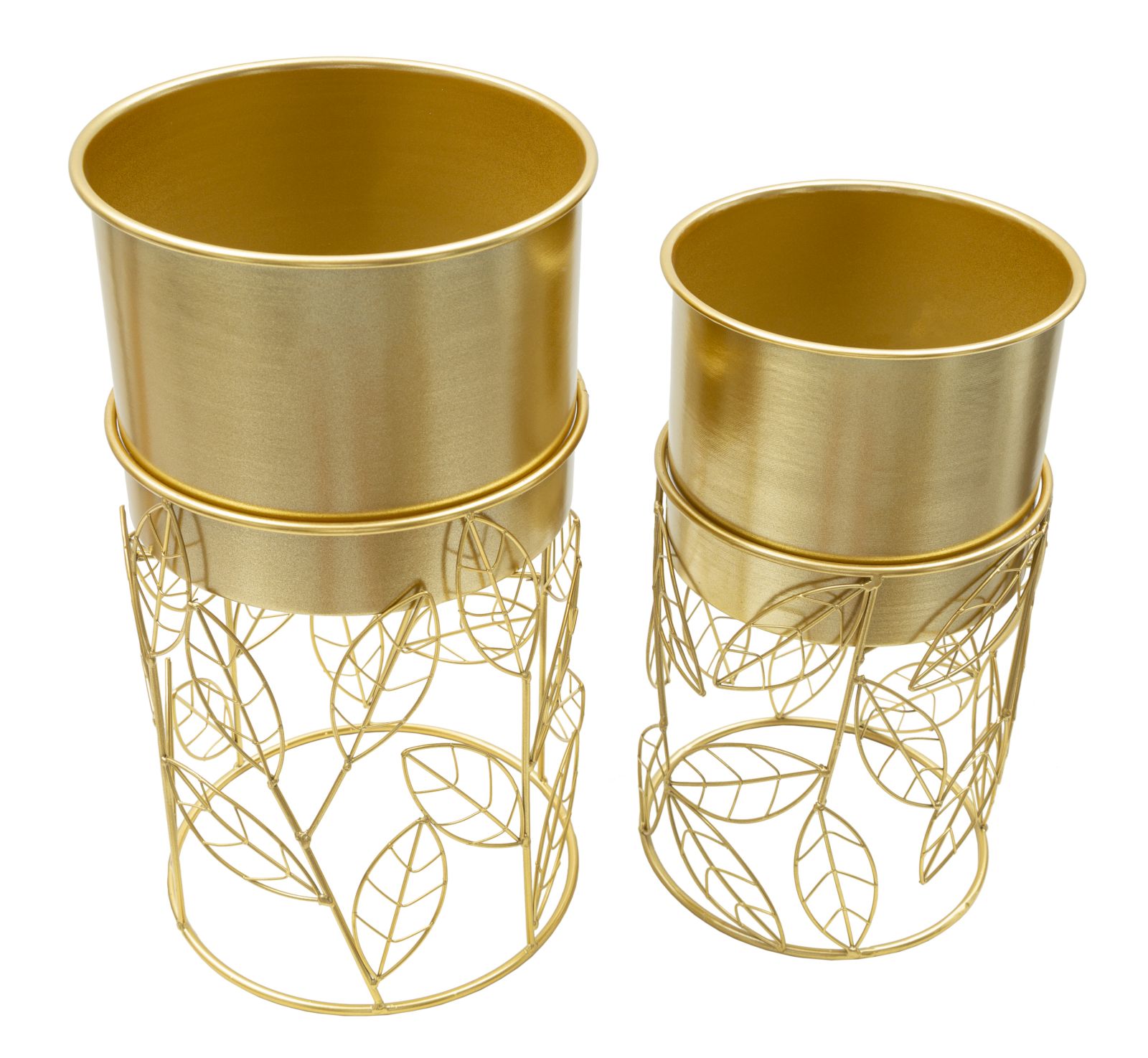 VASE HOLDER LIVI SET 2 PCS CM Ø 23X43-20X36 - slika 2