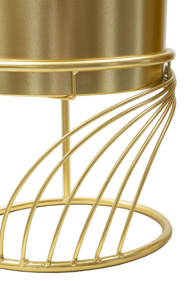 VASE HOLDER SPIRALLY SET 2 PCS CM Ø 23X35-20X30 - slika 3