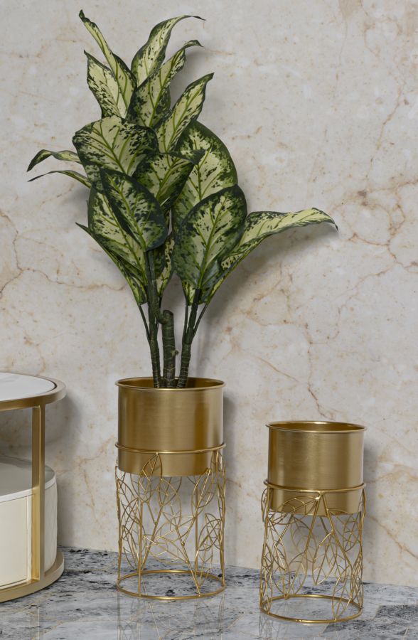 VASE HOLDER LIVI SET 2 PCS CM Ø 23X43-20X36 - slika 5