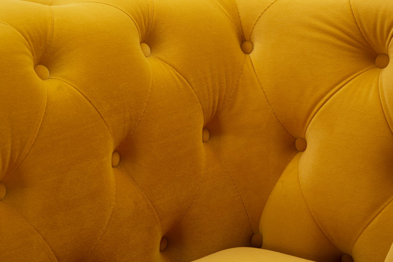 ARMCHAIR EMY MUSTARD WITH CUSHION CM 104X83X76 - slika 8