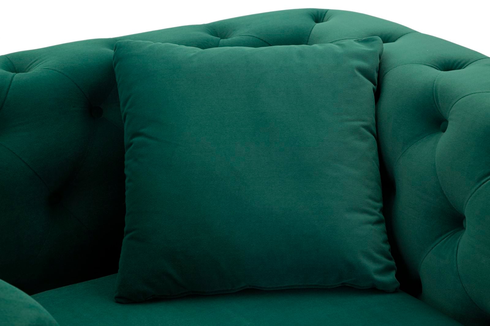 ARMCHAIR EMY GREEN WITH CUSHION CM 104X83X76 - slika 10