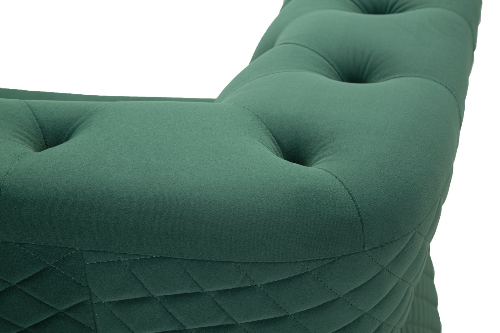 ARMCHAIR EMY GREEN WITH CUSHION CM 104X83X76 - slika 8