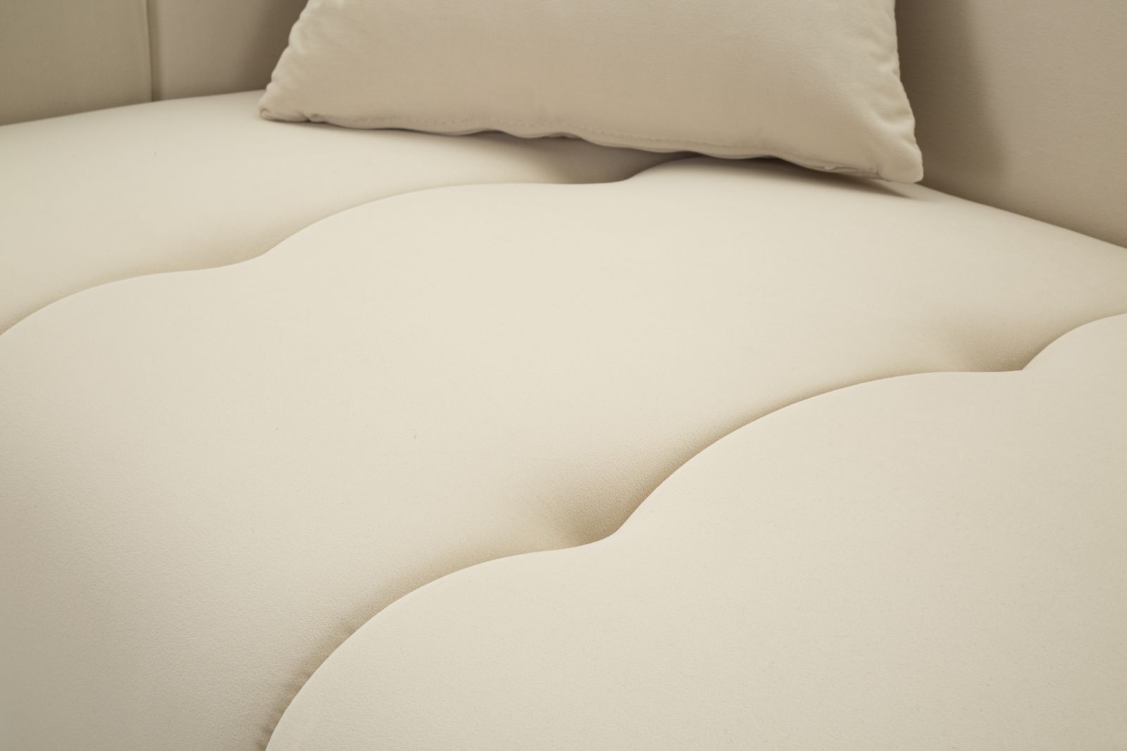 SOFA ALMA CREAM WITH CUSHIONS CM 155X81X71 - slika 6