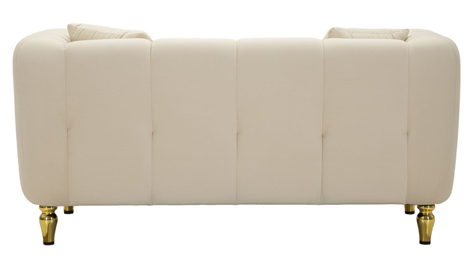 SOFA ALMA CREAM WITH CUSHIONS CM 155X81X71 - slika 8