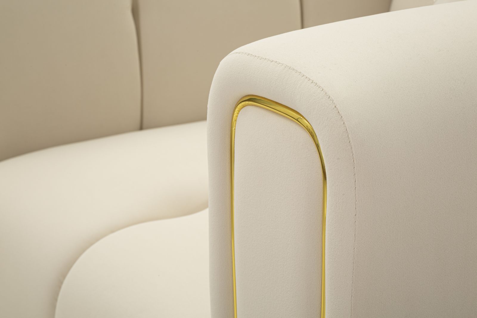 ARMCHAIR ALMA CREAM WITH CUSHION CM 97X81X71 - slika 6
