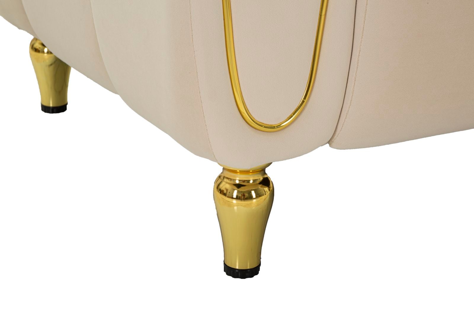 ARMCHAIR ALMA CREAM WITH CUSHION CM 97X81X71 - slika 7