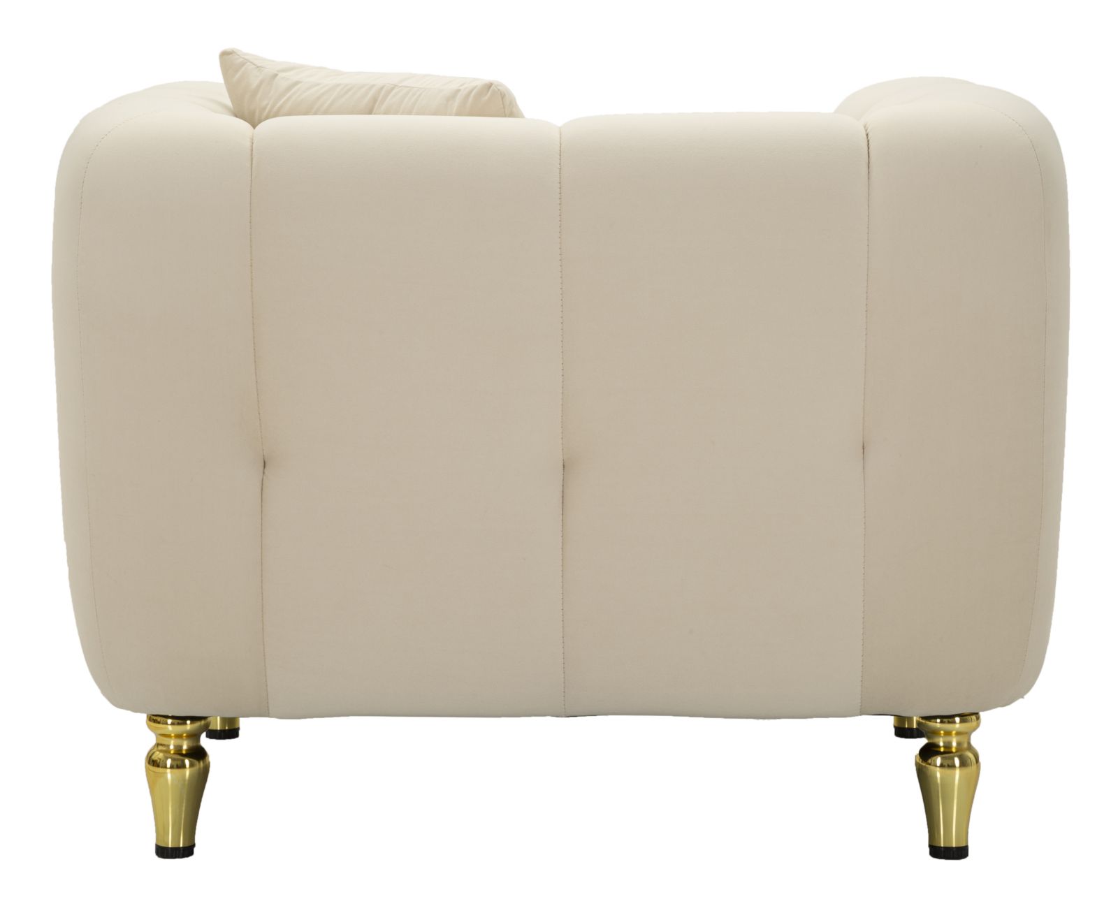 ARMCHAIR ALMA CREAM WITH CUSHION CM 97X81X71 - slika 8
