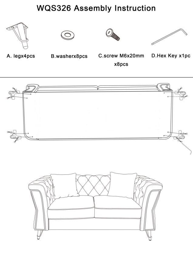 ARMCHAIR EMY GREEN WITH CUSHION CM 104X83X76 - slika 14