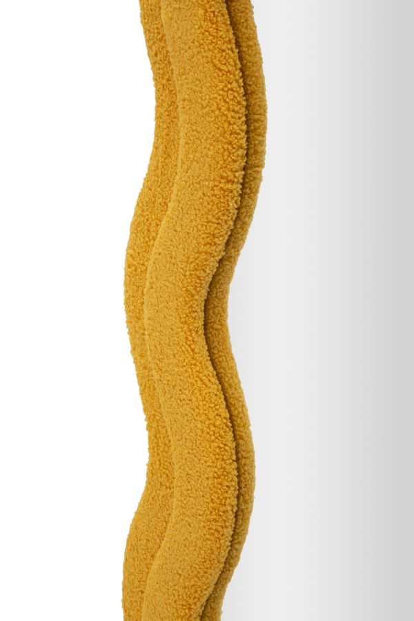 WALL MIRROR TEDDY MUSTARD CM 60X4X160 - slika 3