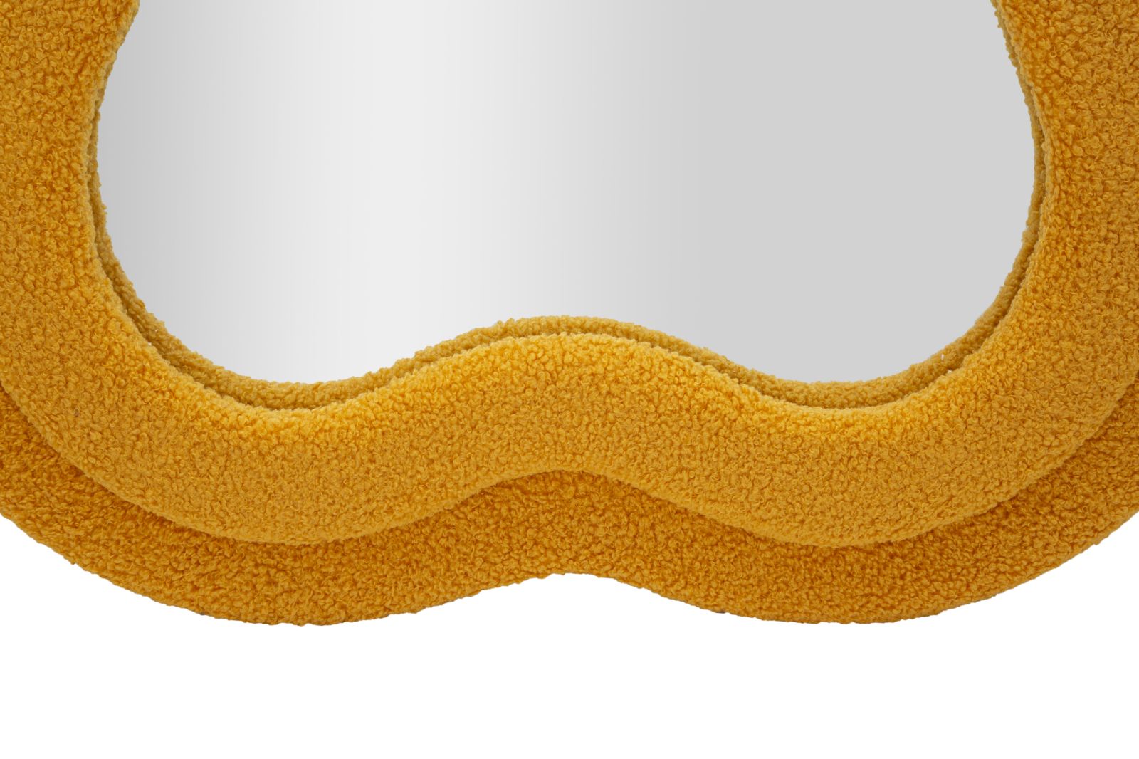 WALL MIRROR TEDDY MUSTARD CM 60X4X160 - slika 5