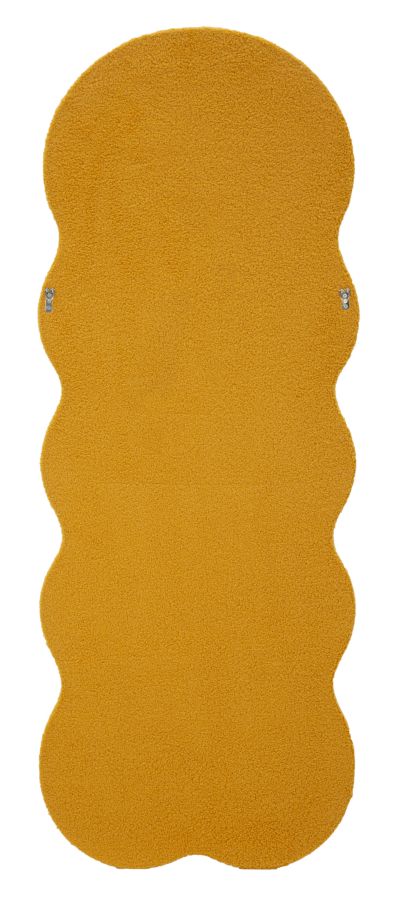 WALL MIRROR TEDDY MUSTARD CM 60X4X160 - slika 6