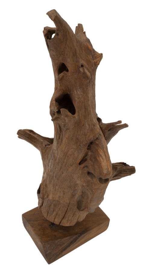 AKAR SCULPTURE TEAK CM 23X27X64 - slika 3