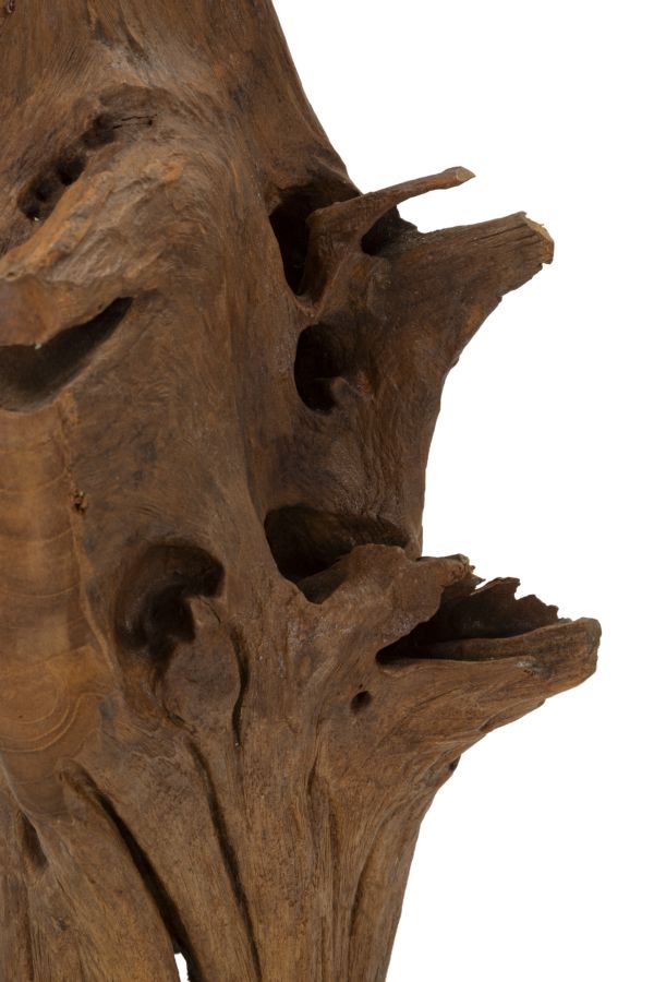 AKAR SCULPTURE TEAK CM 23X27X64 - slika 5