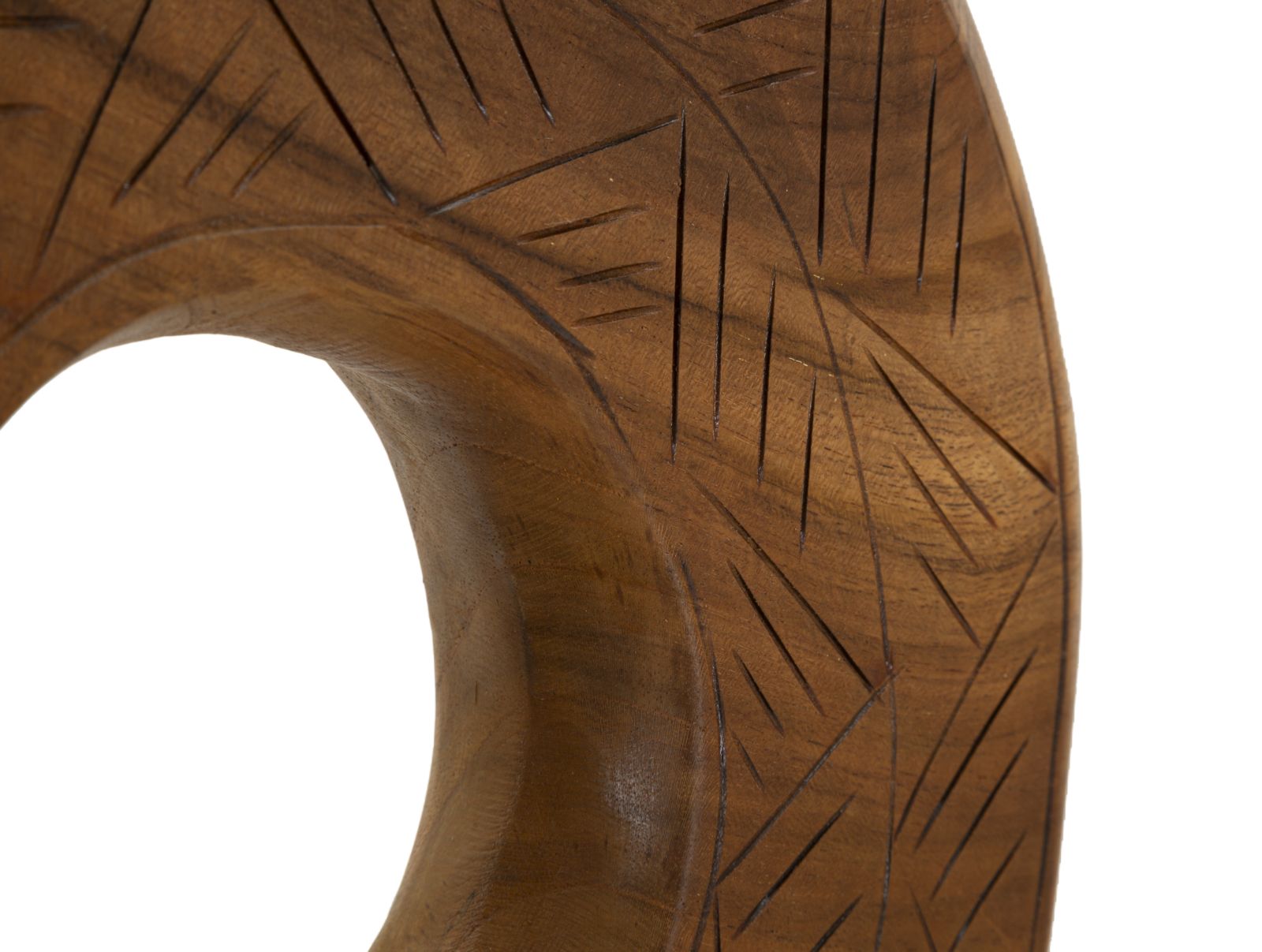 DORAT SCULPTURE TEAK CM 35X10X58 - slika 3
