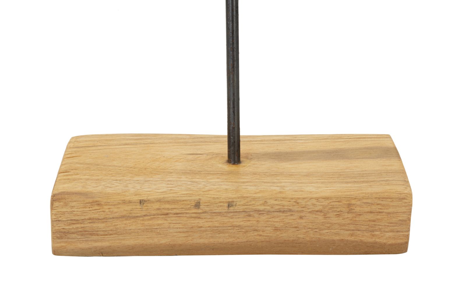 DORAT SCULPTURE TEAK CM 35X10X58 - slika 4