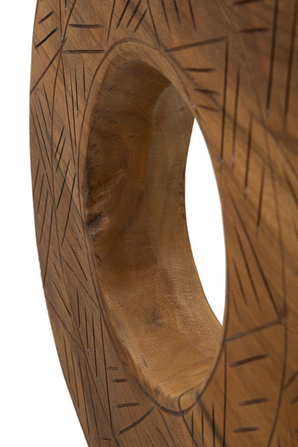 DORAT SCULPTURE TEAK CM 35X10X58 - slika 5