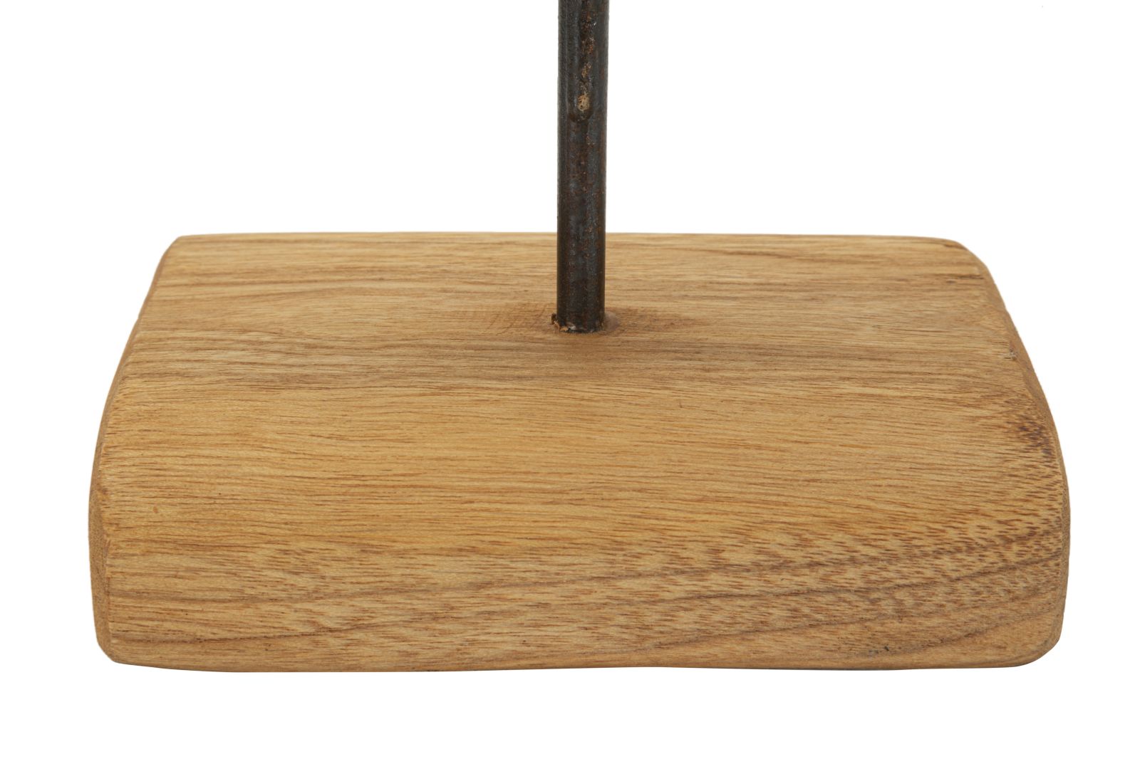 SCULPTURE DORAT TEAK CM 28X10X38 - slika 5