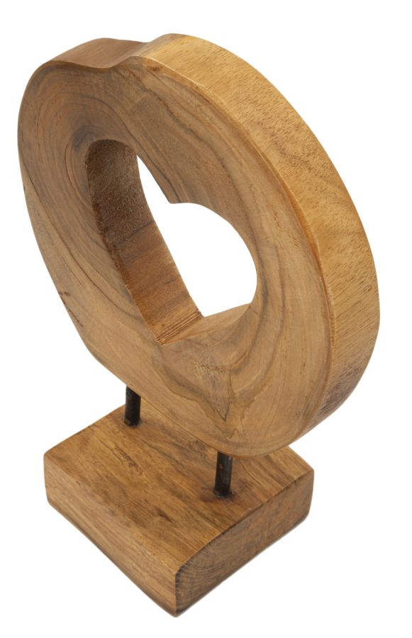 HASI SCULPUTRE TEAK CM 20X10X28 - slika 3