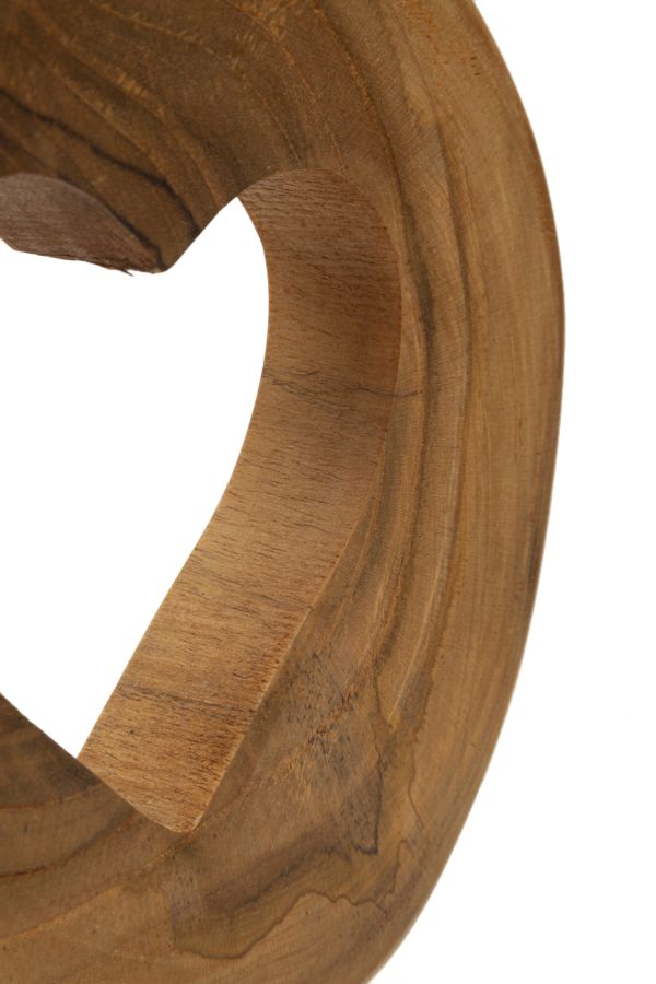 HASI SCULPUTRE TEAK CM 20X10X28 - slika 5