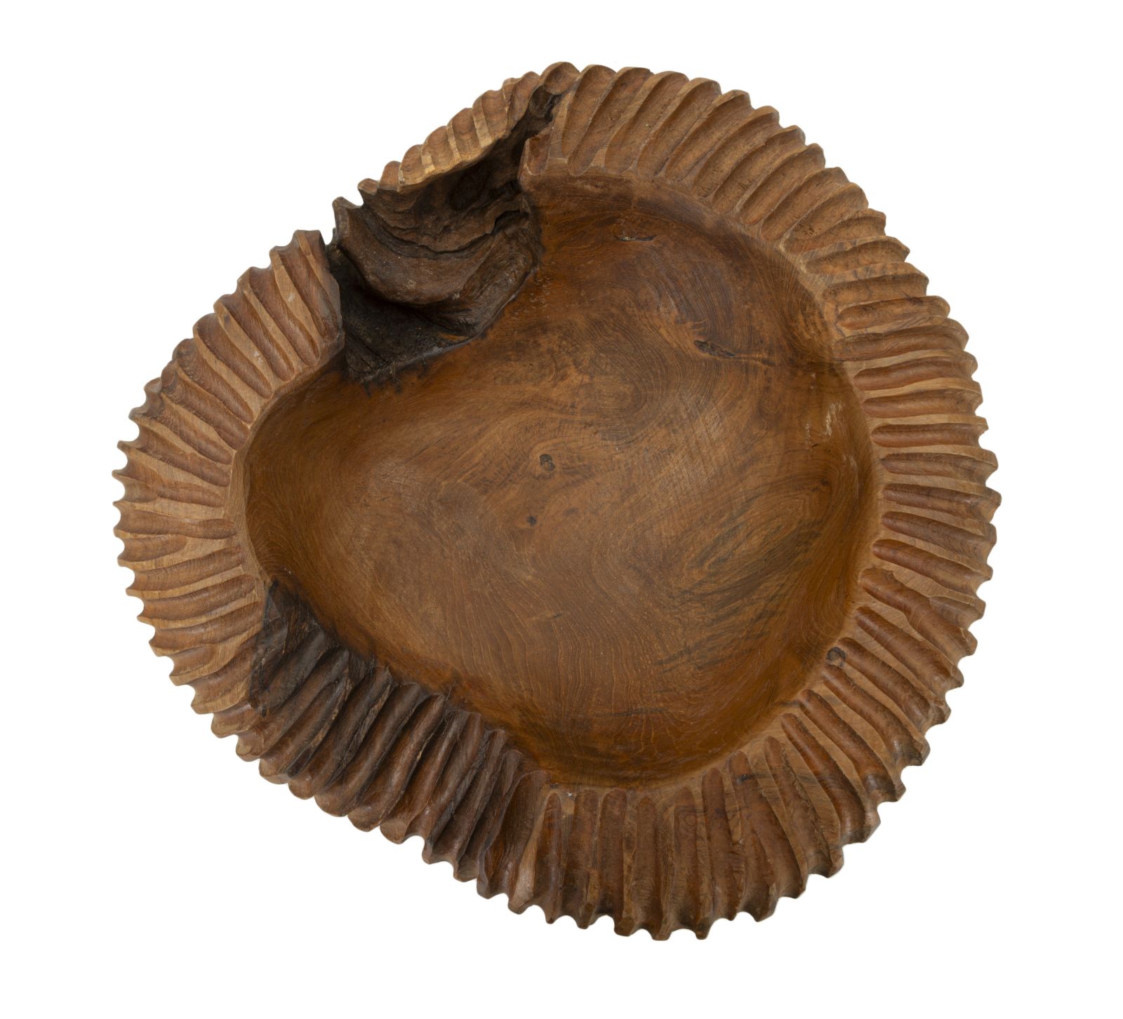 TRAY GARIT TEAK CM 37X40X16 - slika 2