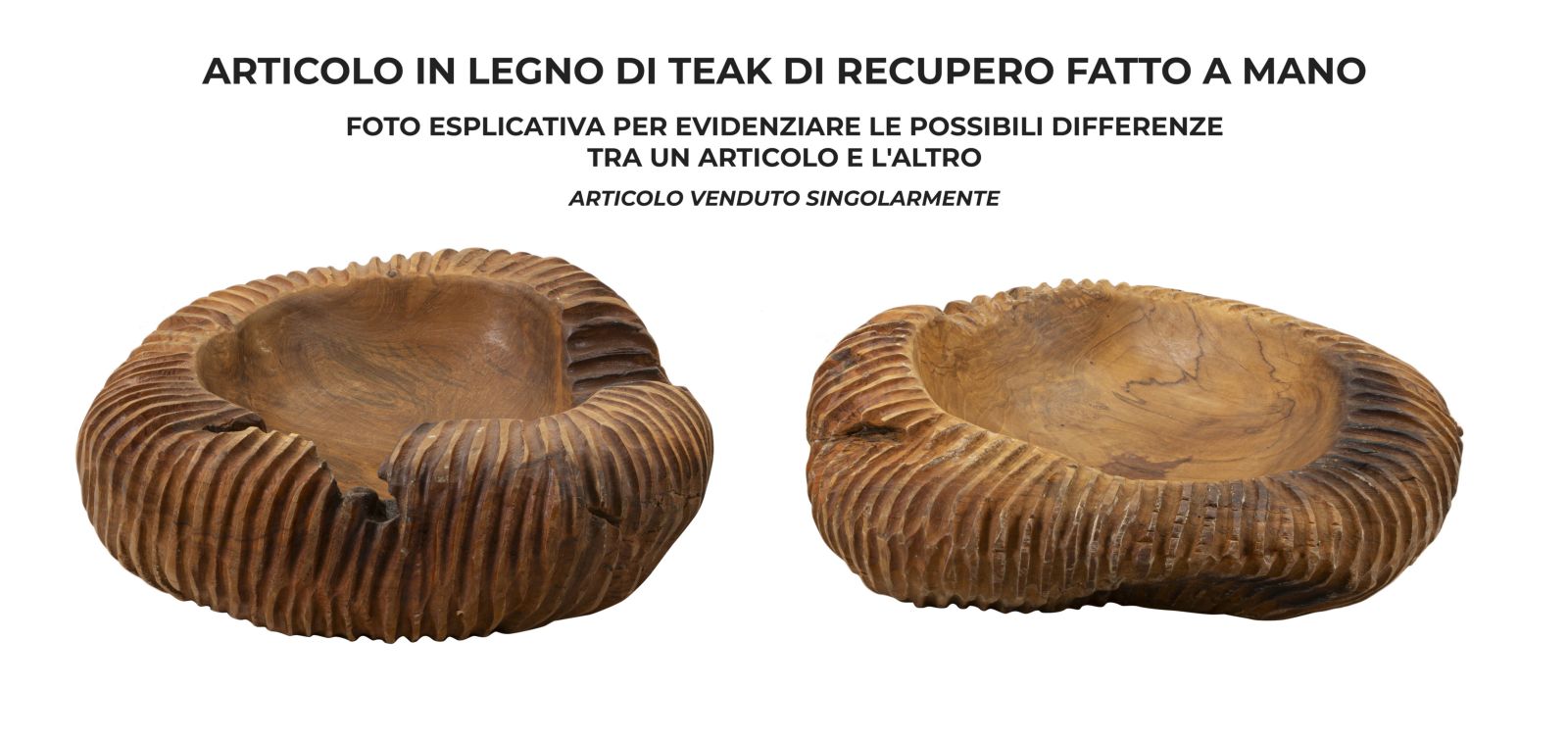 TRAY GARIT TEAK CM 37X40X16 - slika 7