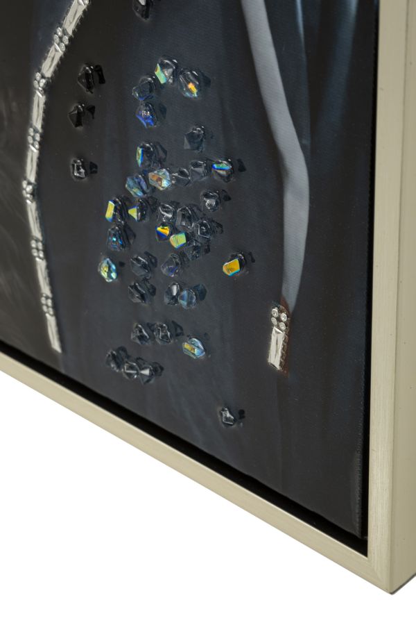 LAQUARED WALL PANTING WITH FRAME EDVY CM 53X3X73 - slika 4