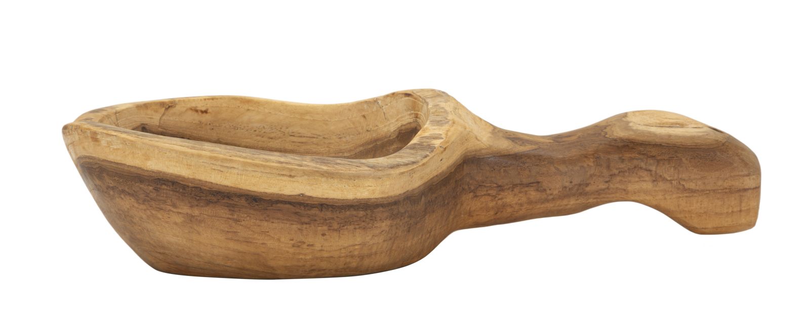 TRAY SPOON TEAK CM 36X16X8 - slika 2