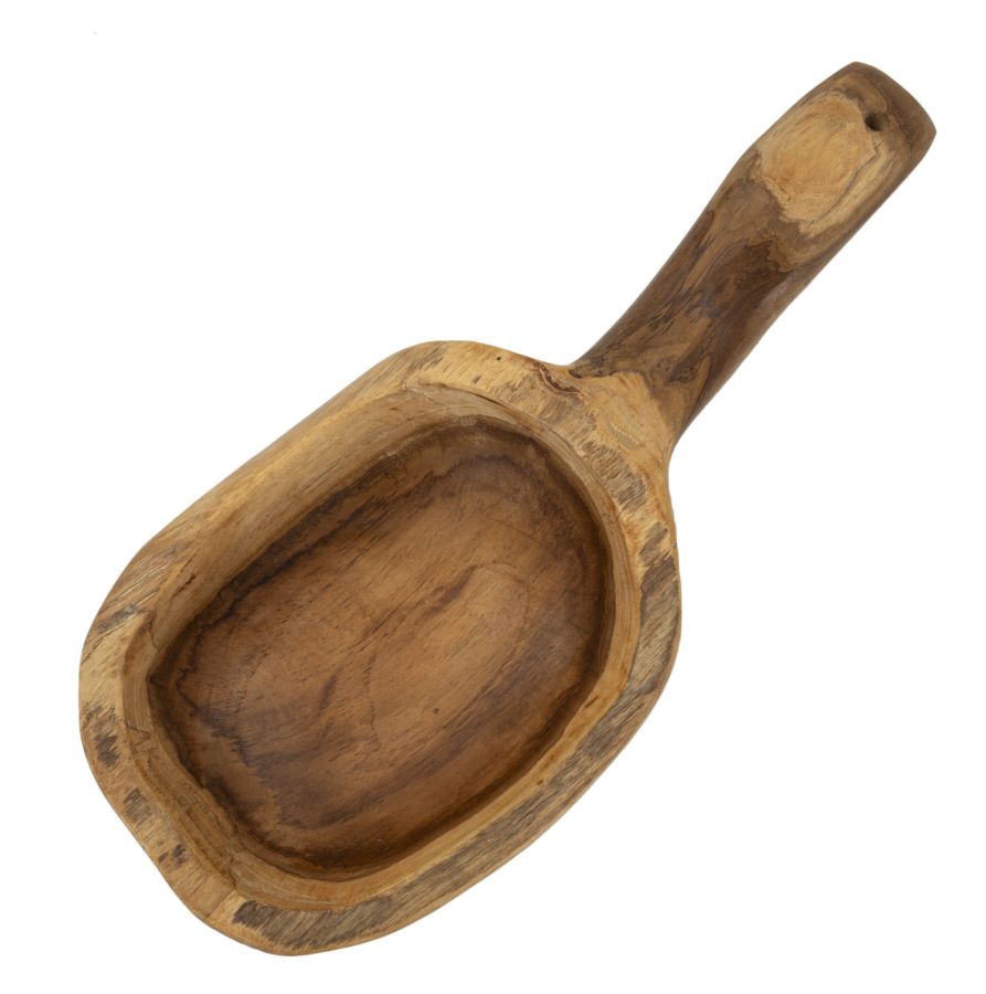 TRAY SPOON TEAK CM 36X16X8 - slika 3