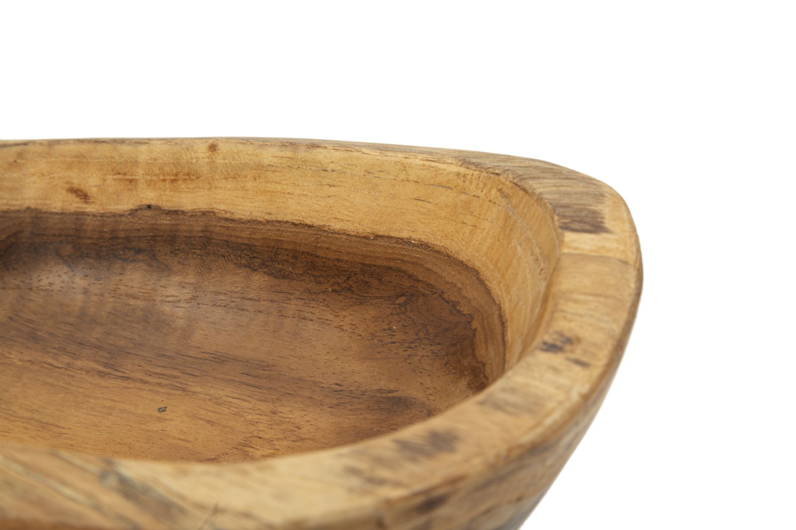 TRAY SPOON TEAK CM 36X16X8 - slika 4