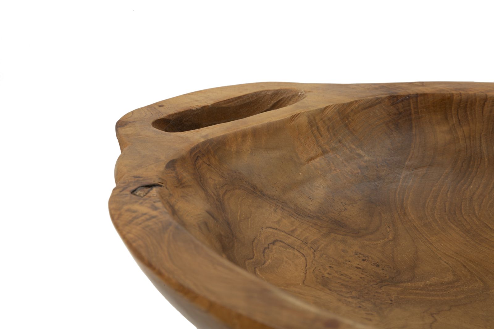 TRAY WAN TEAK CM 37X26,5X7 - slika 3