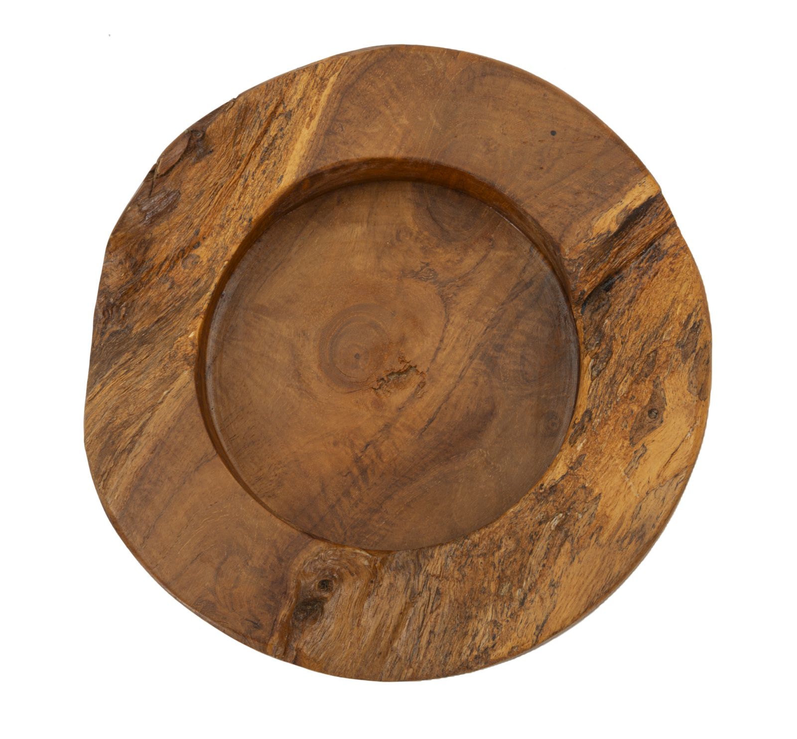 TRAY ERUSI PLUS TEAK CM Ø 21X6 - slika 2