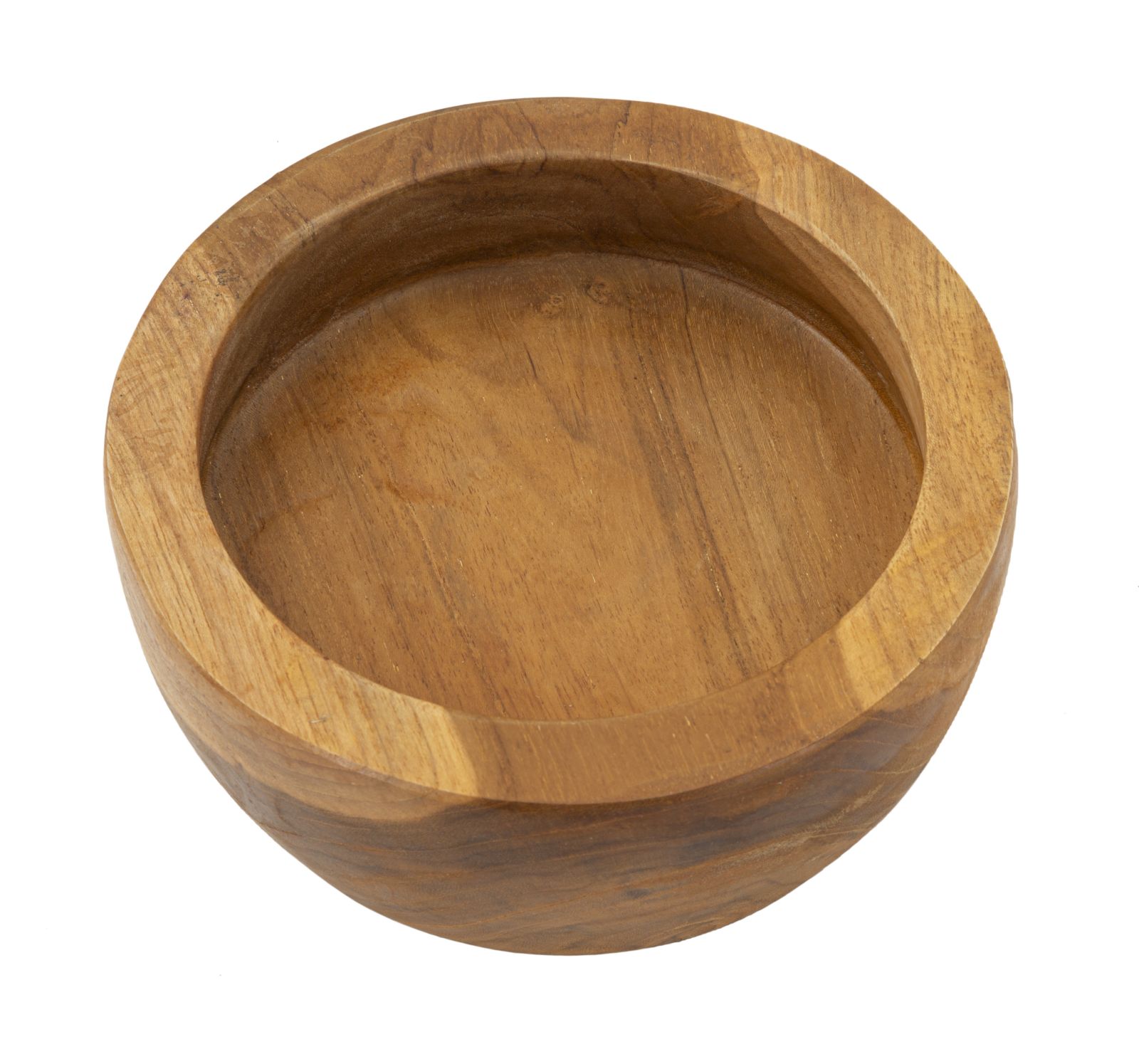 TRAY ERUSI SIMPLE TEAK CM Ø 15X9,5 - slika 2