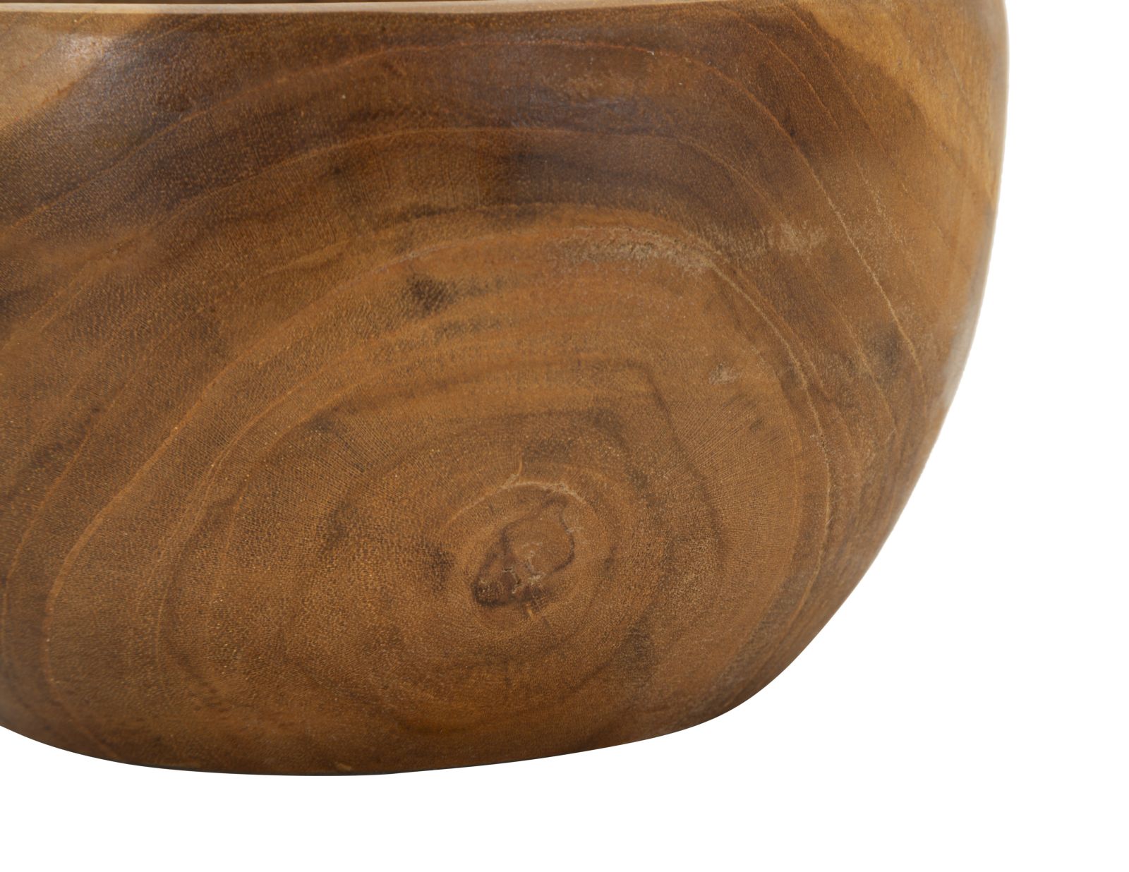 TRAY ERUSI SIMPLE TEAK CM Ø 15X9,5 - slika 4