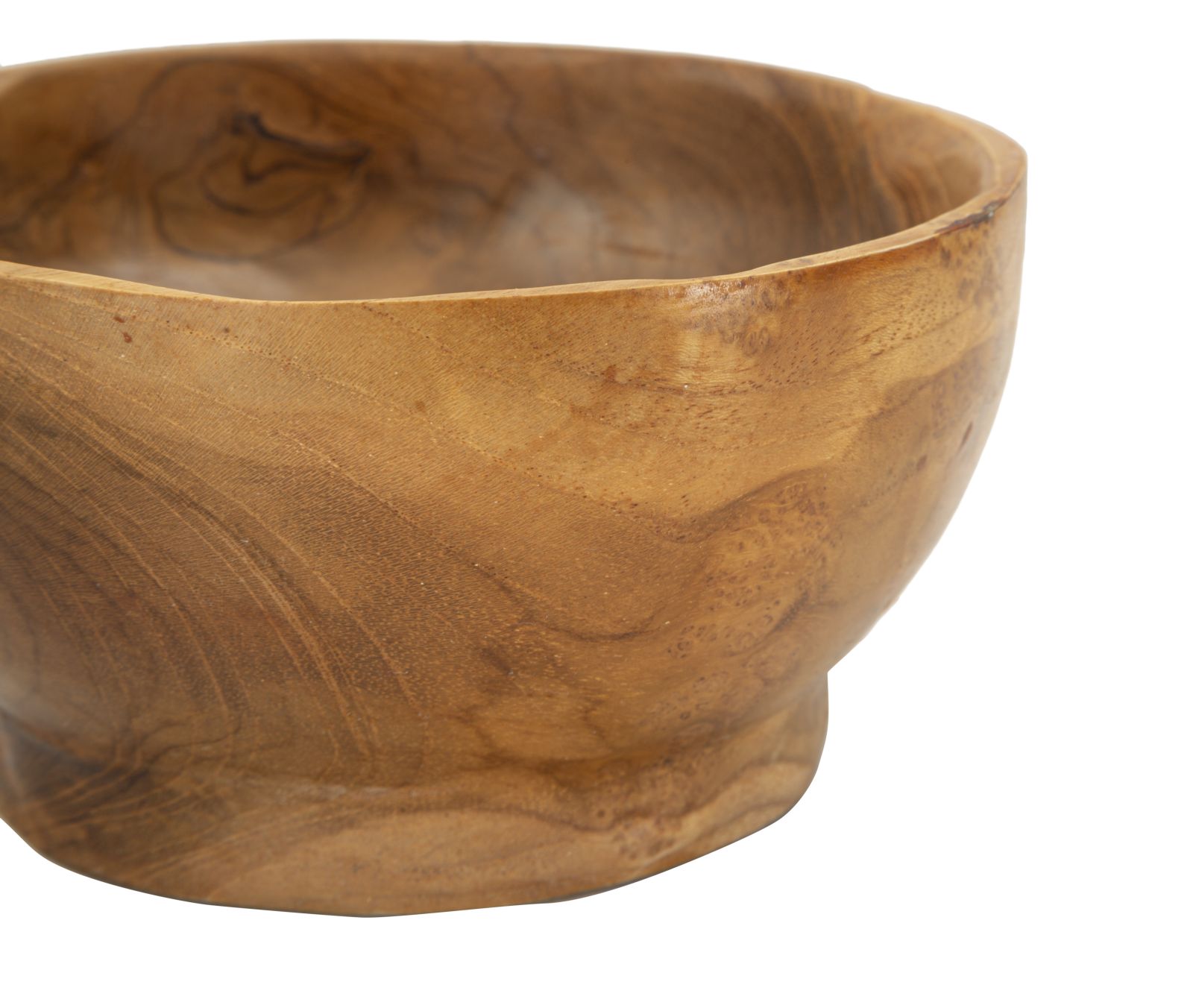 TRAY BUTOT TEAK CM Ø 15X8 - slika 3