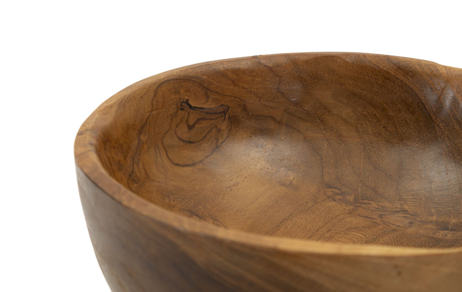 TRAY BUTOT TEAK CM Ø 15X8 - slika 4